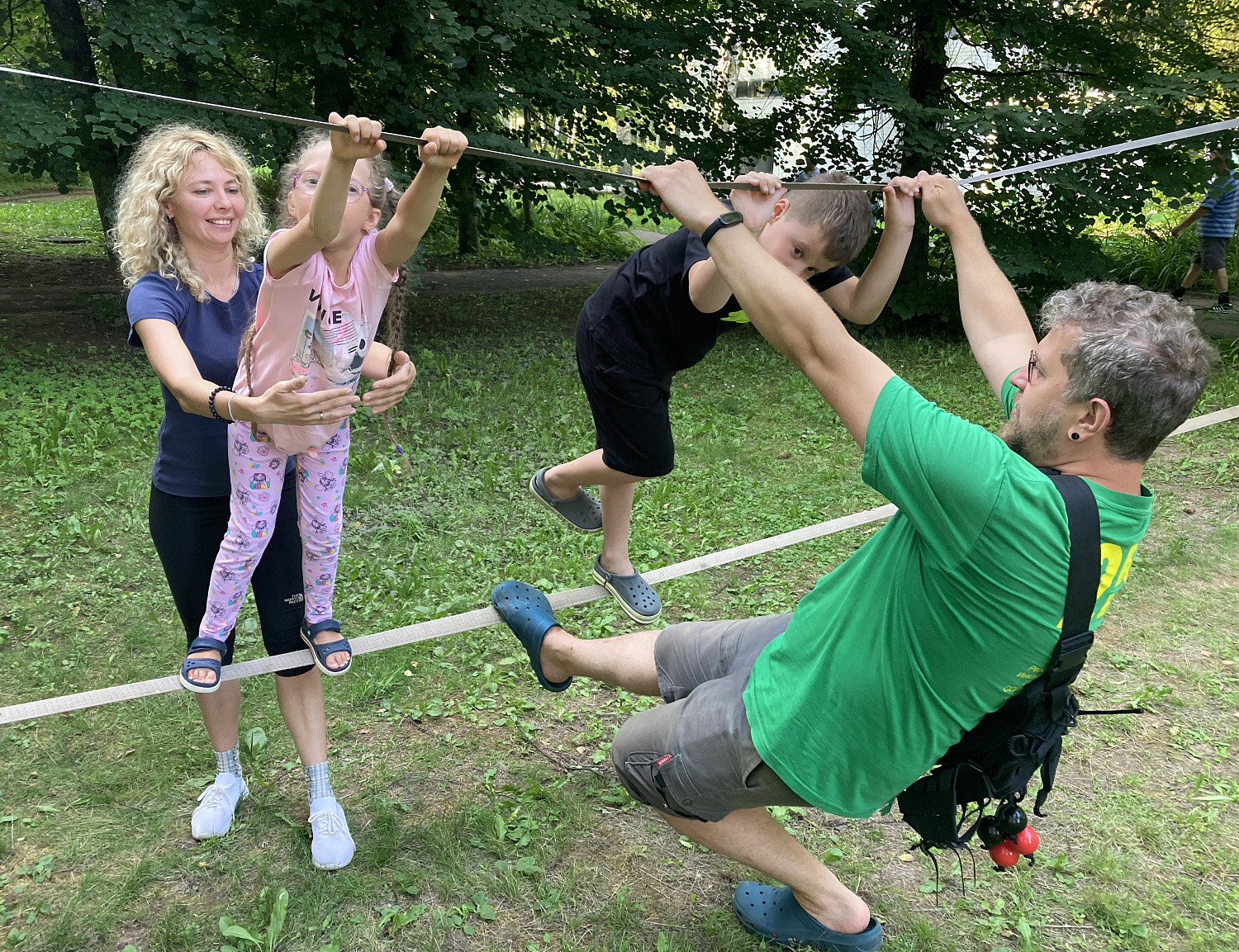 Лагерь 2025, 2 смена