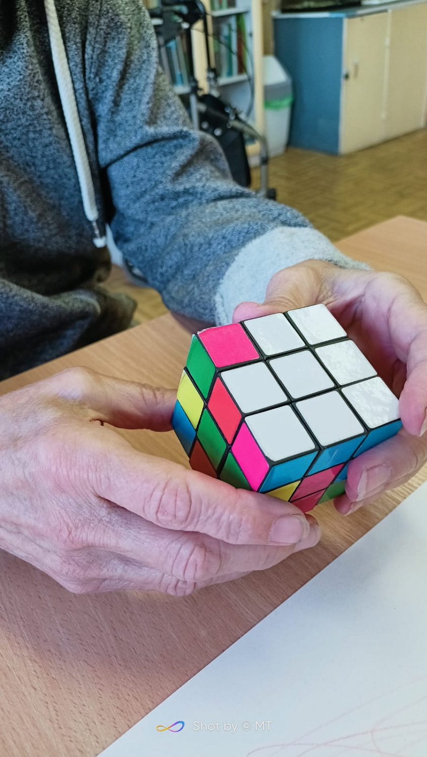Родительское направление "Кубик Рубика"