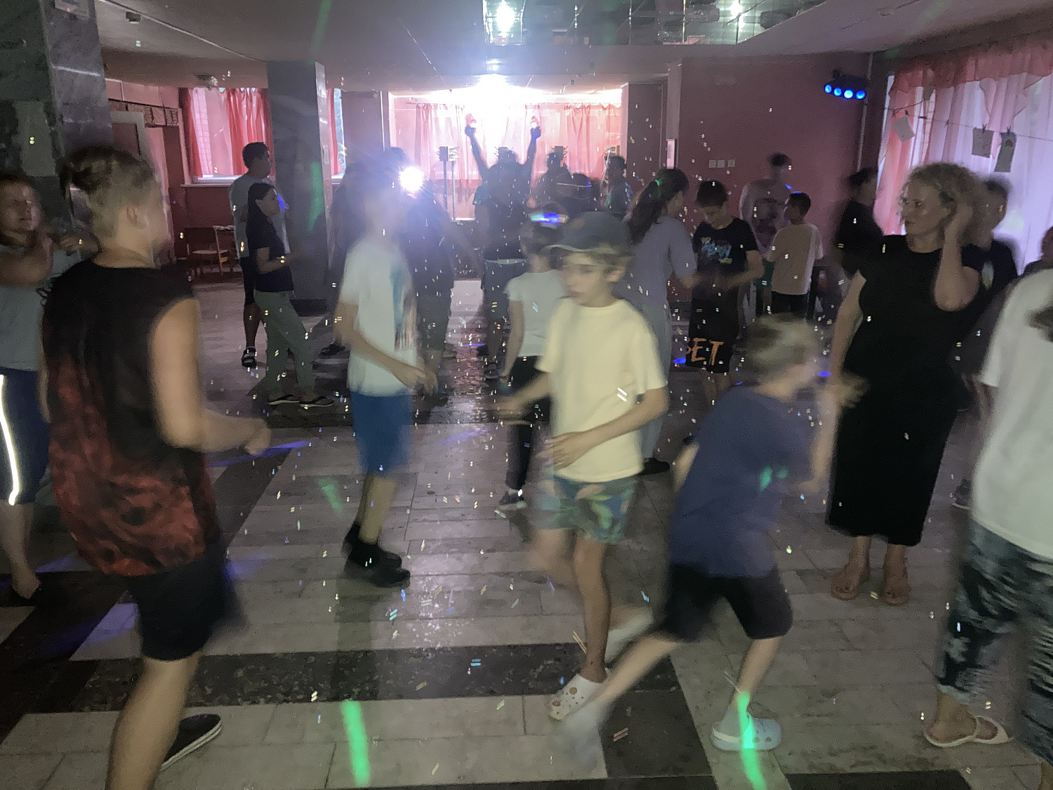 Лагерь 2025, 2 смена