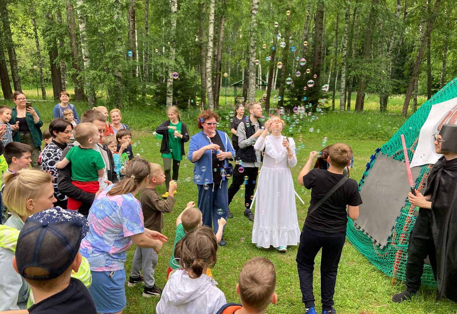 Летний лагерь 2024 Открытие 1 смены