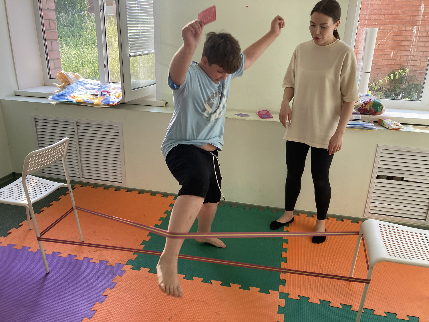 Лагерь 2025, 2 смена