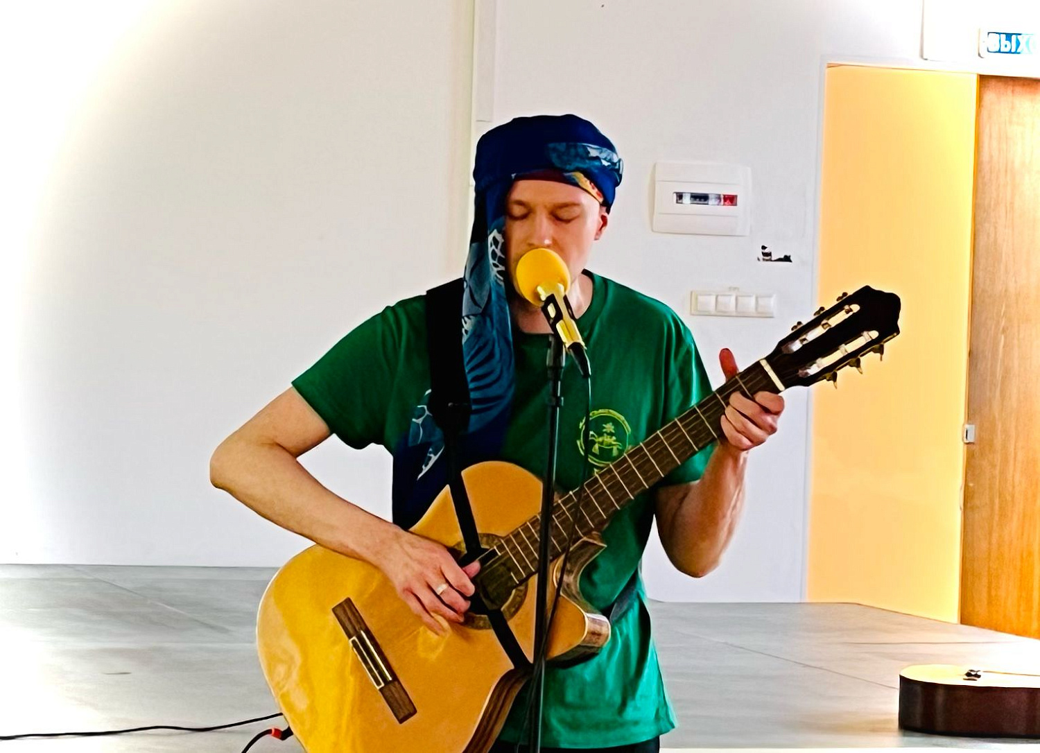 ПРОДОЛЖАЯ ДОБРЫЕ ТРАДИЦИИ ВСТРЕЧ МУЗЫКАЛЬНЫХ ВОЛОНТËРОВ