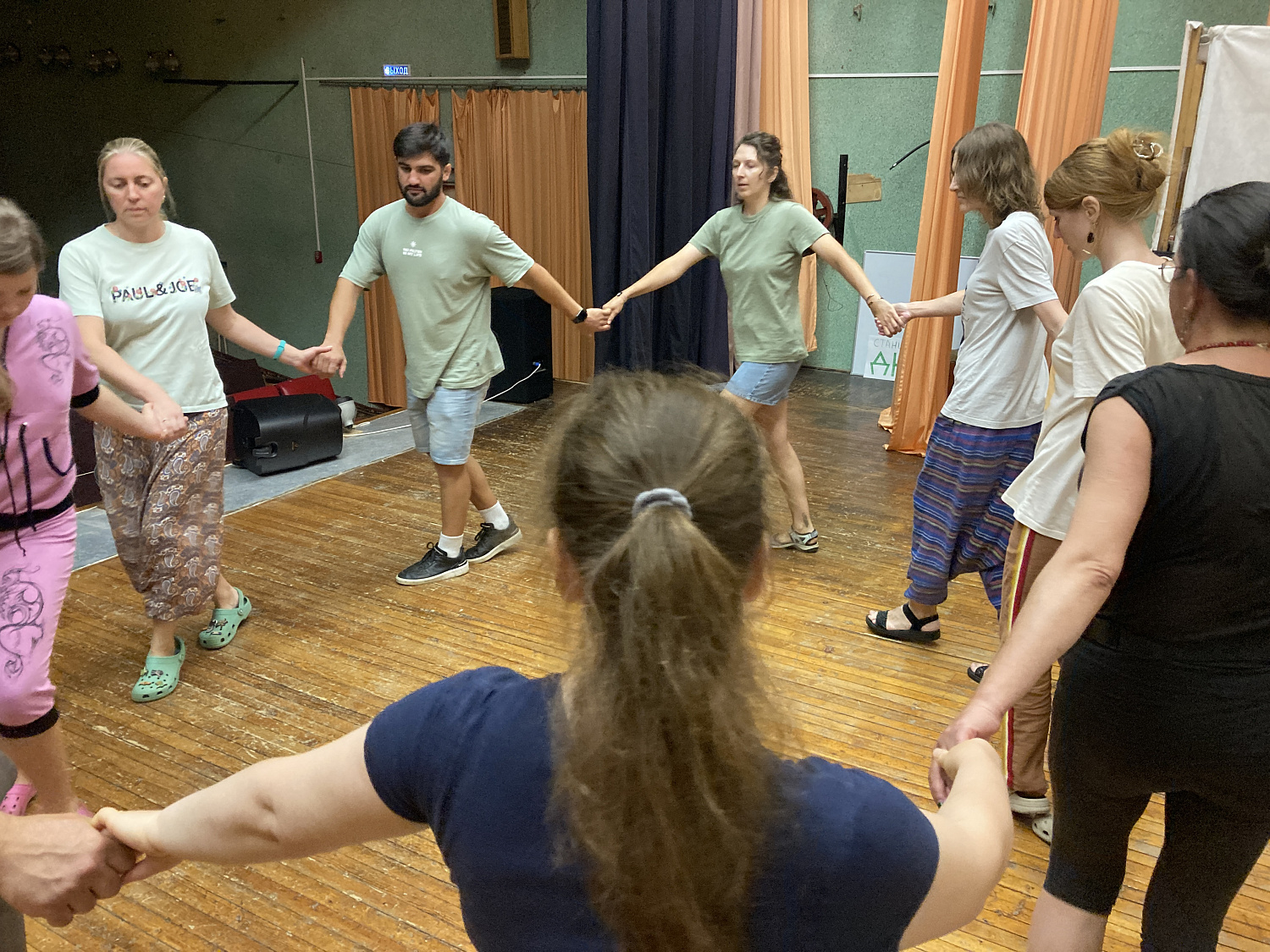 Лагерь 2025, 2 смена