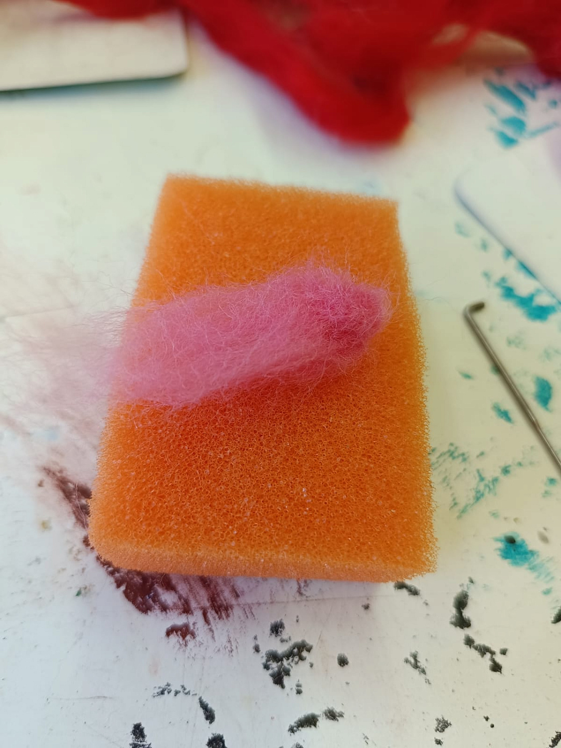 РН. МК "Сухое валяние"