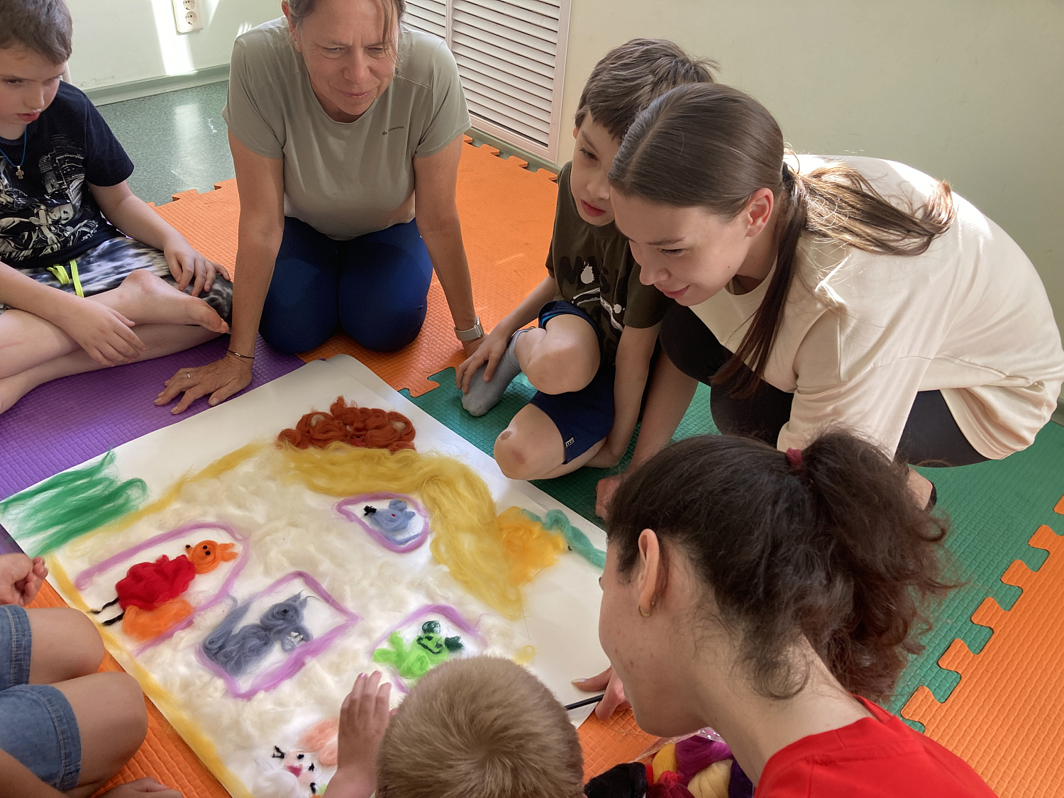 Лагерь 2025, 2 смена