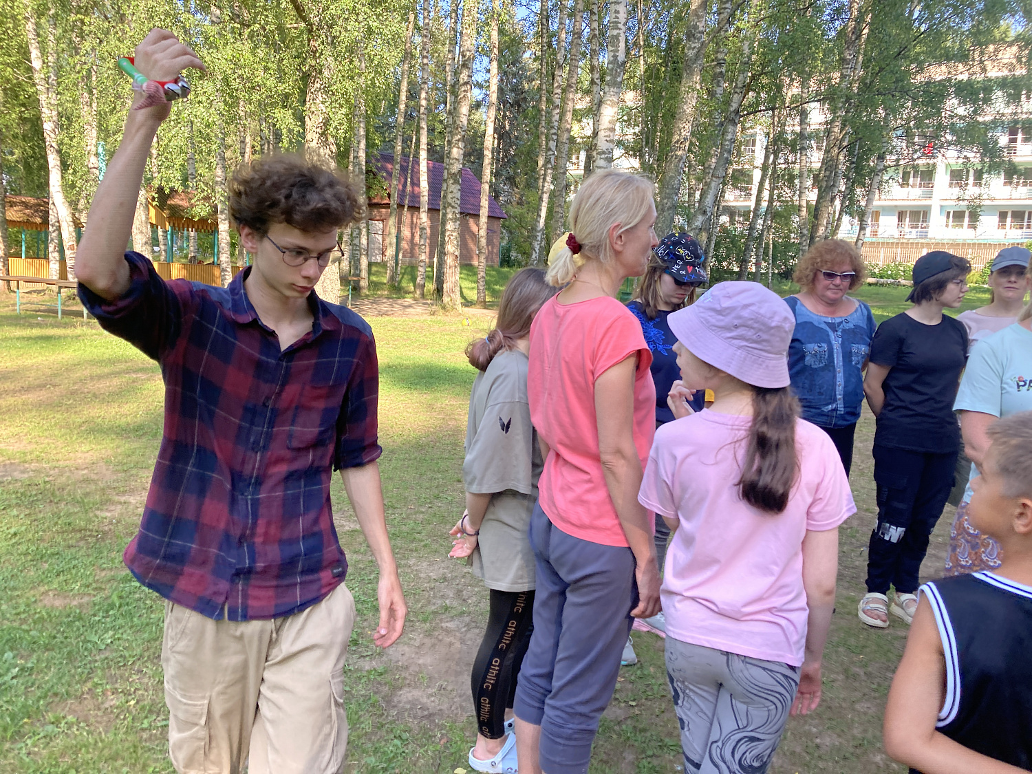 Лагерь 2025, 2 смена