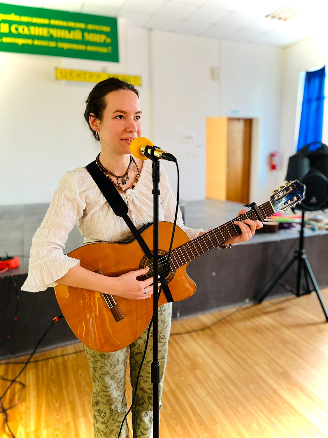 ПРОДОЛЖАЯ ДОБРЫЕ ТРАДИЦИИ ВСТРЕЧ МУЗЫКАЛЬНЫХ ВОЛОНТËРОВ