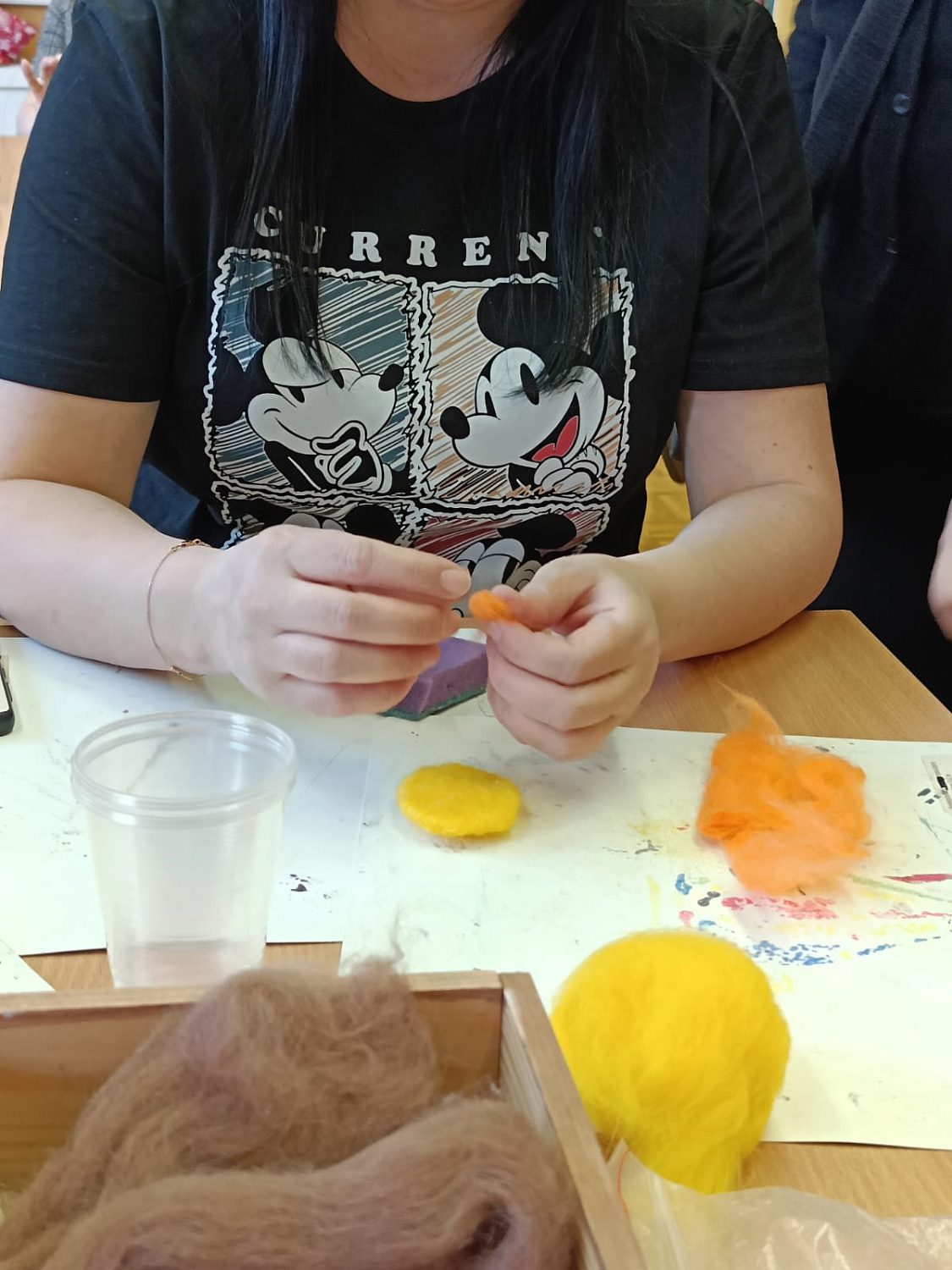 РН. МК "Сухое валяние"