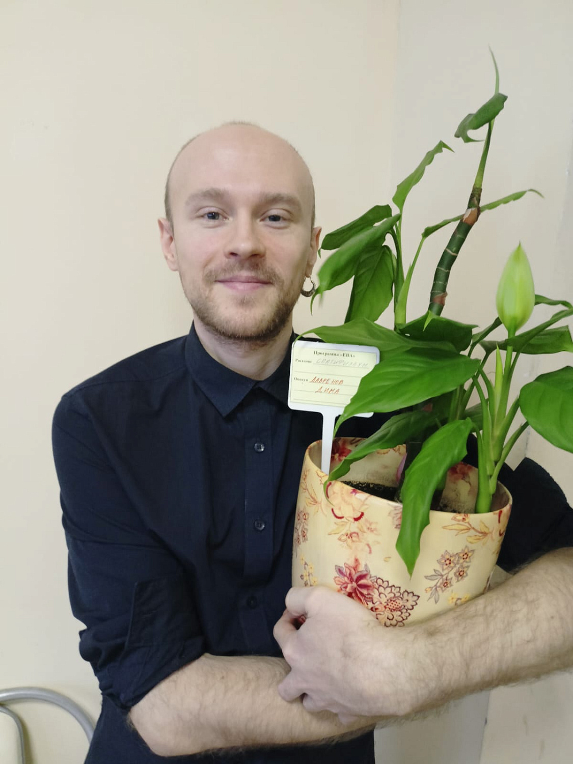 РН. Уход за домашними растениями