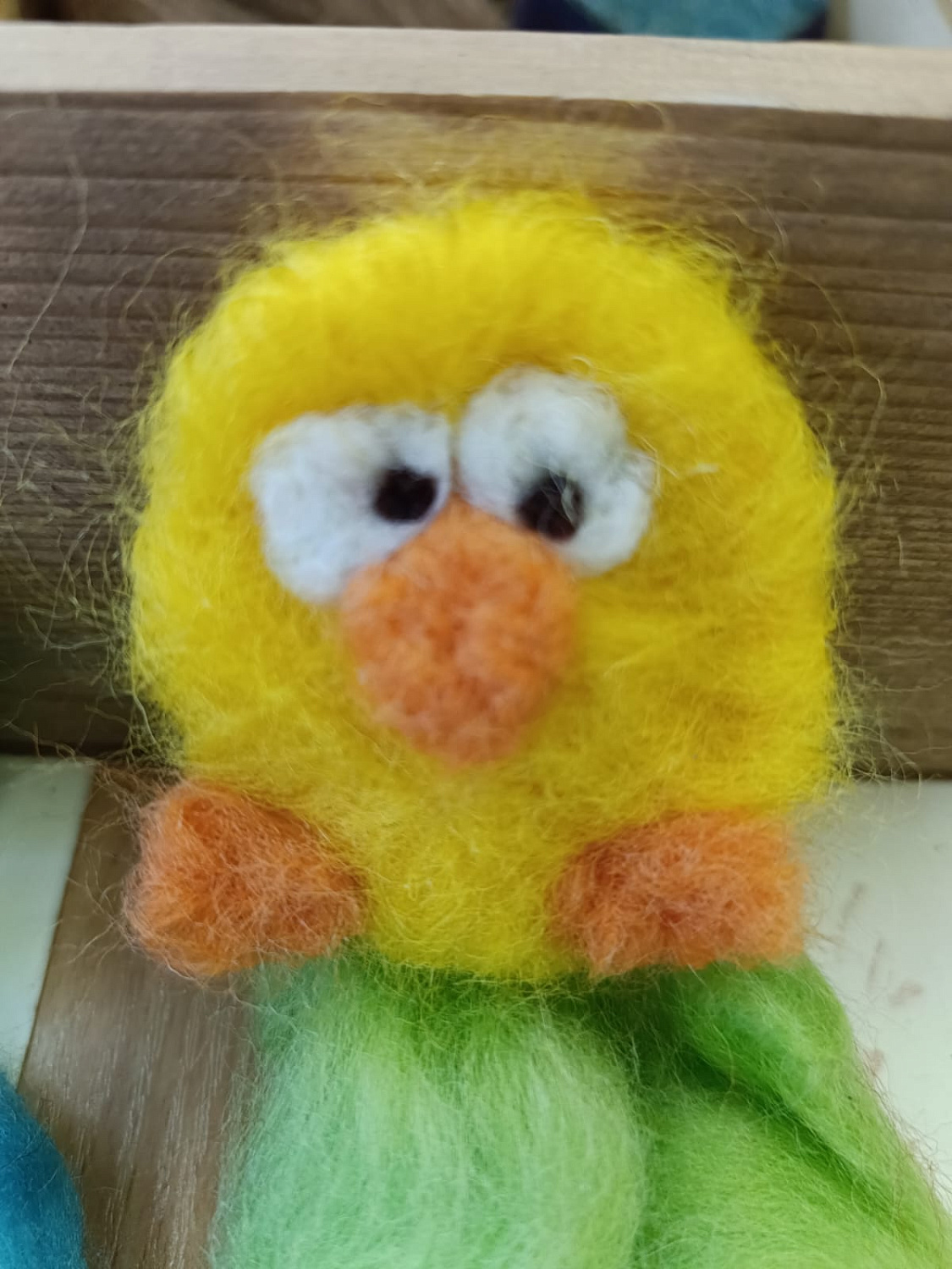 РН. МК "Сухое валяние"