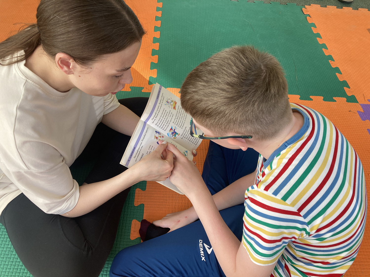 Лагерь 2025, 2 смена