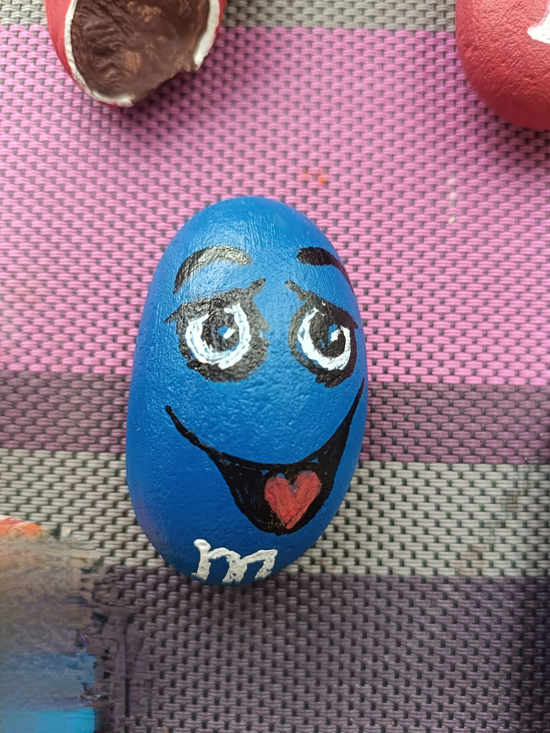 РН. МК "Роспись на камнях"