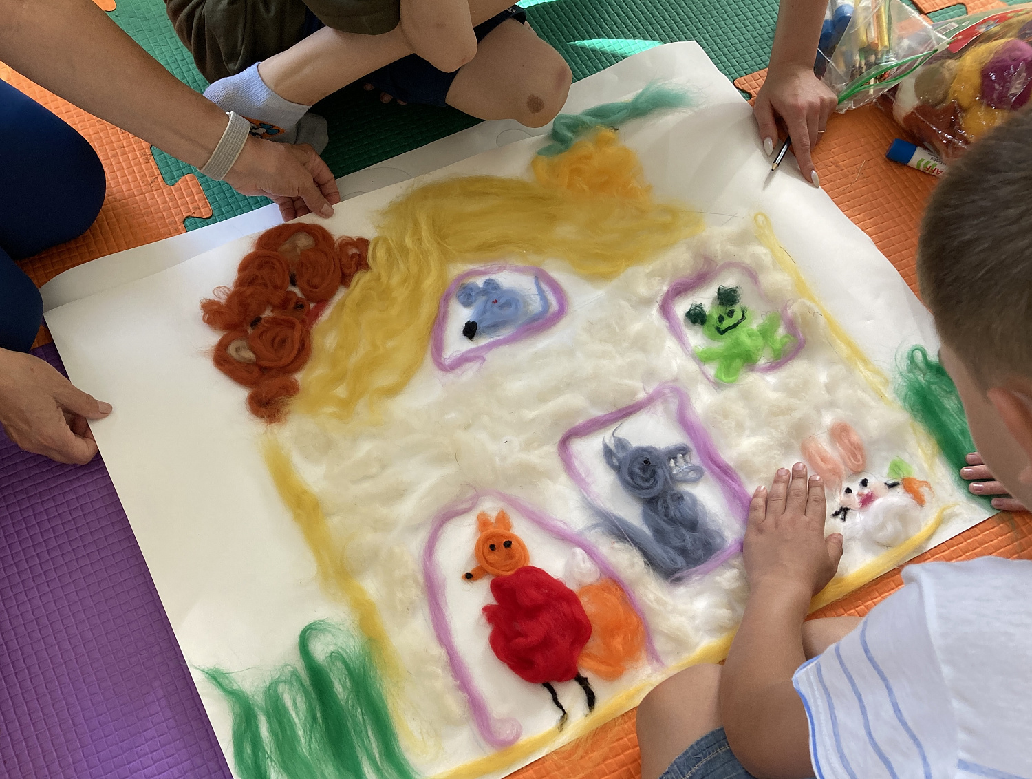 Лагерь 2025, 2 смена