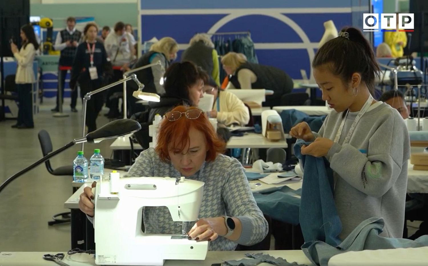 О ТРУДОУСТРОЙСТВЕ В ЭФИРЕ ОТР