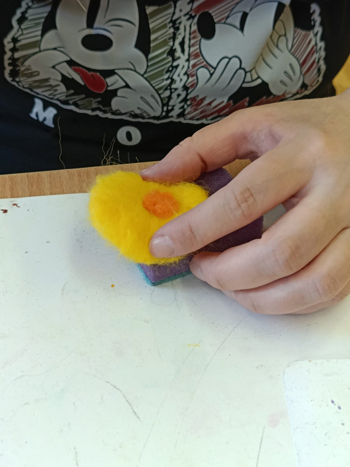 РН. МК "Сухое валяние"