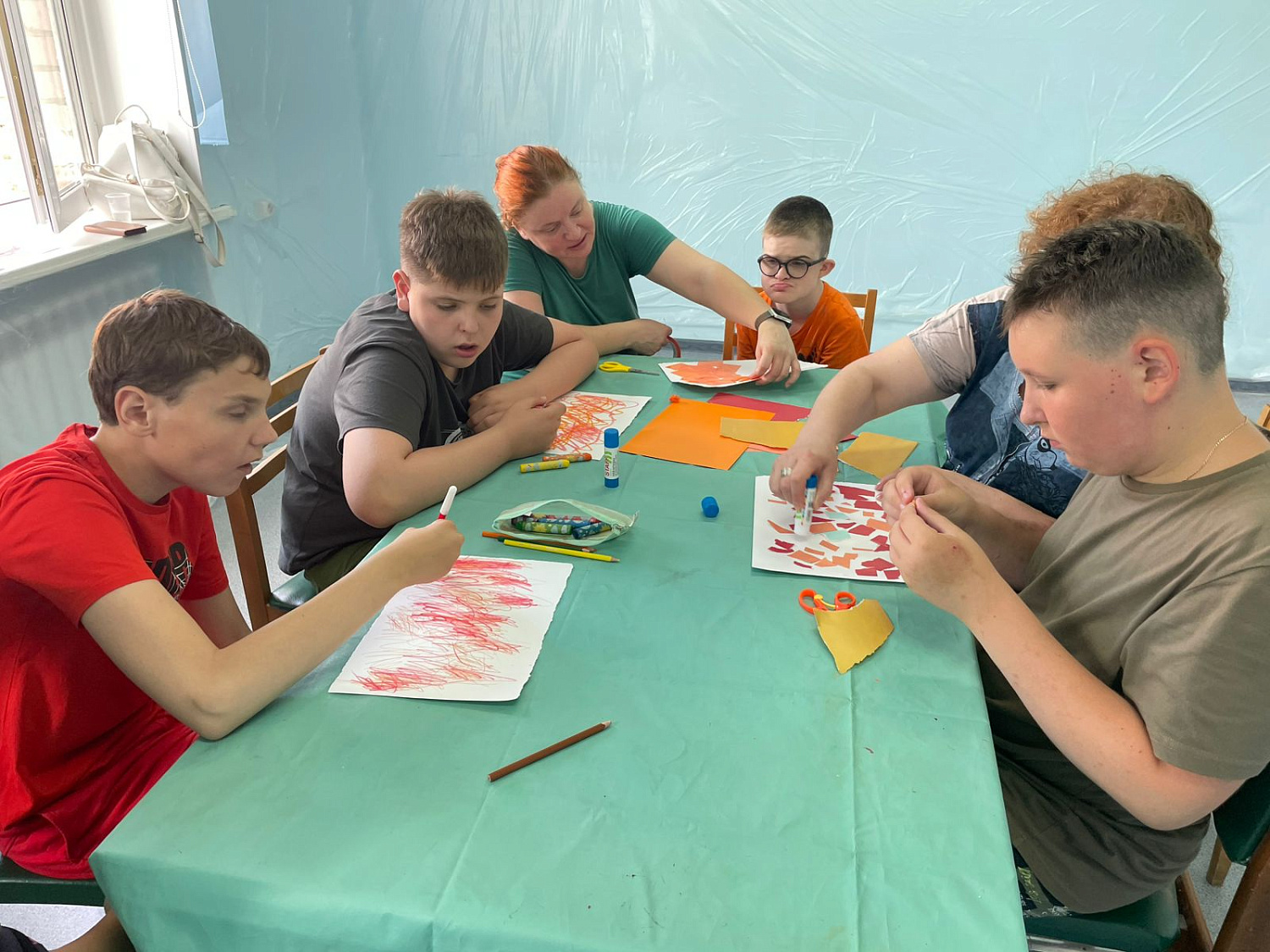 Лагерь 2025, 2 смена