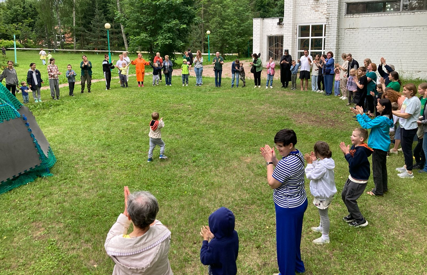 Летний лагерь 2024 Открытие 1 смены