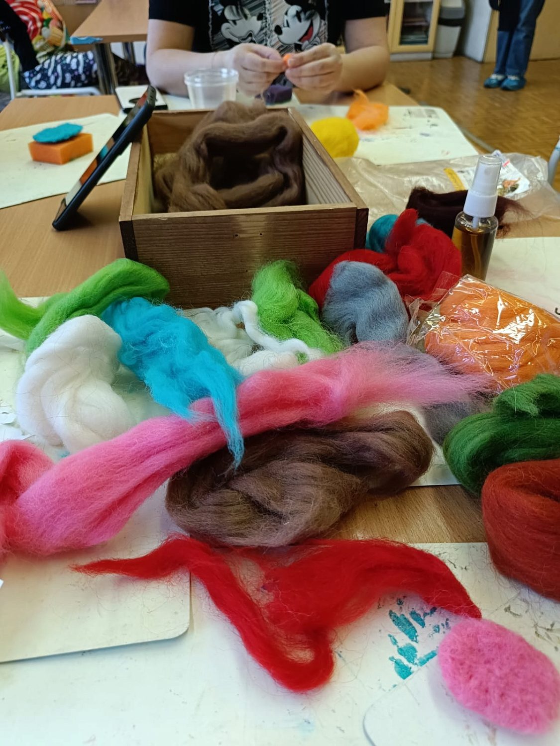 РН. МК "Сухое валяние"