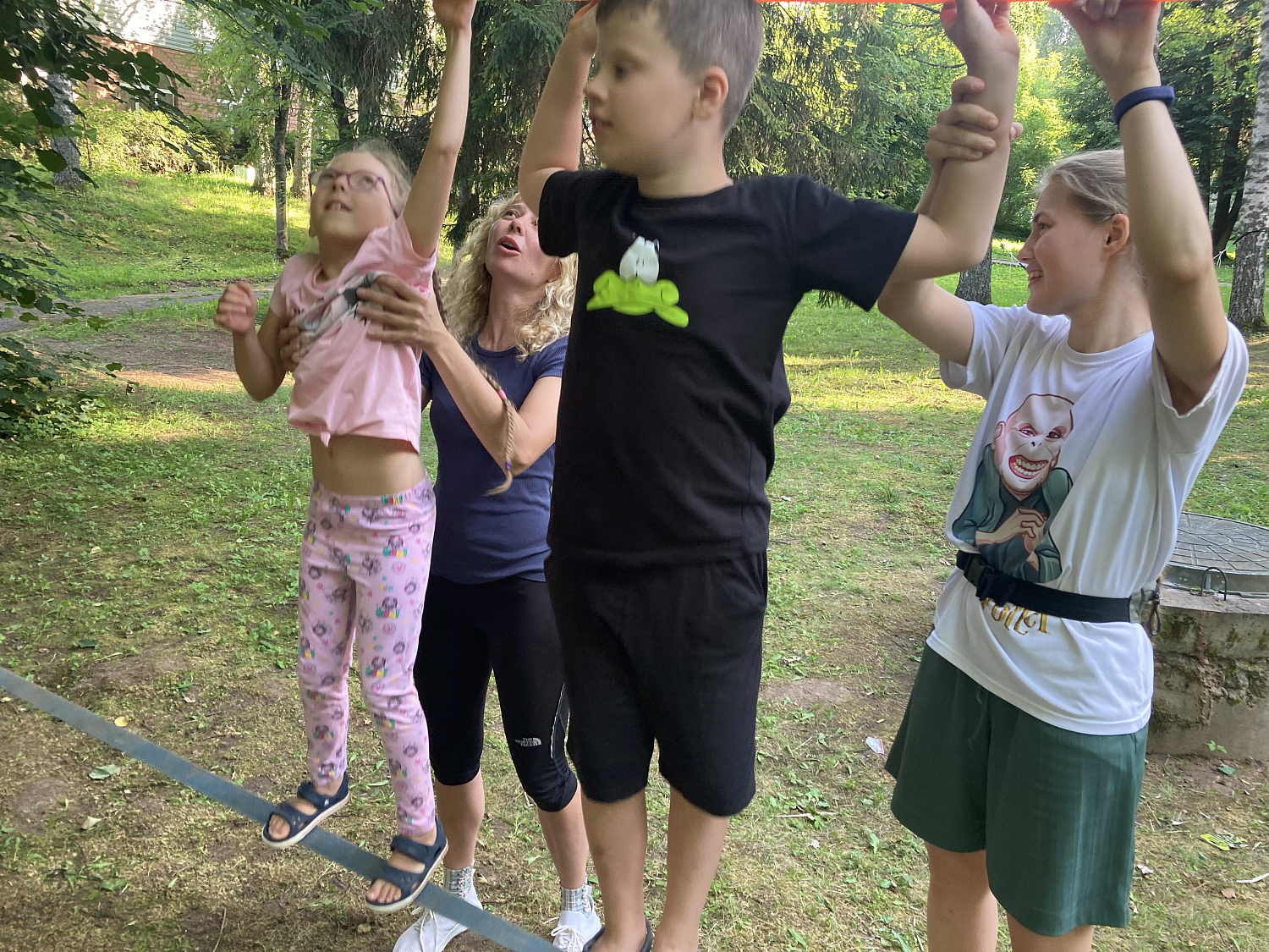 Лагерь 2025, 2 смена