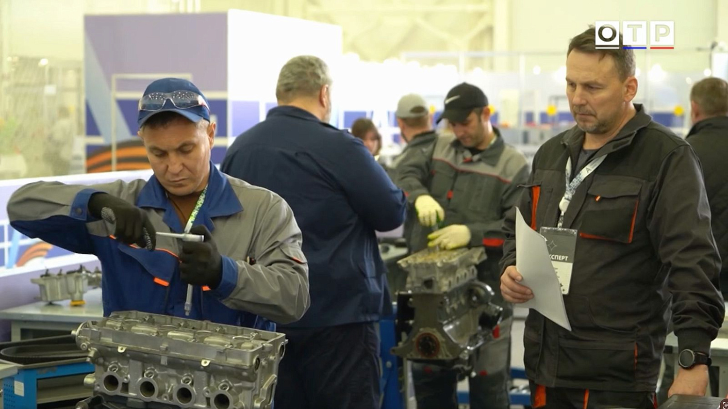 О ТРУДОУСТРОЙСТВЕ В ЭФИРЕ ОТР