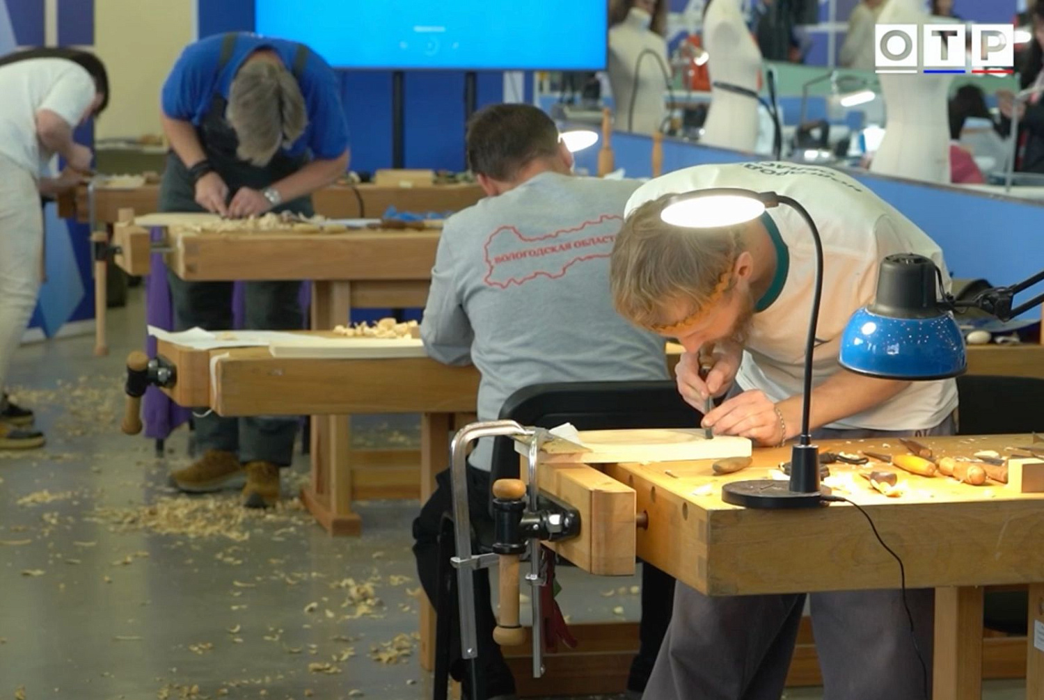 О ТРУДОУСТРОЙСТВЕ В ЭФИРЕ ОТР