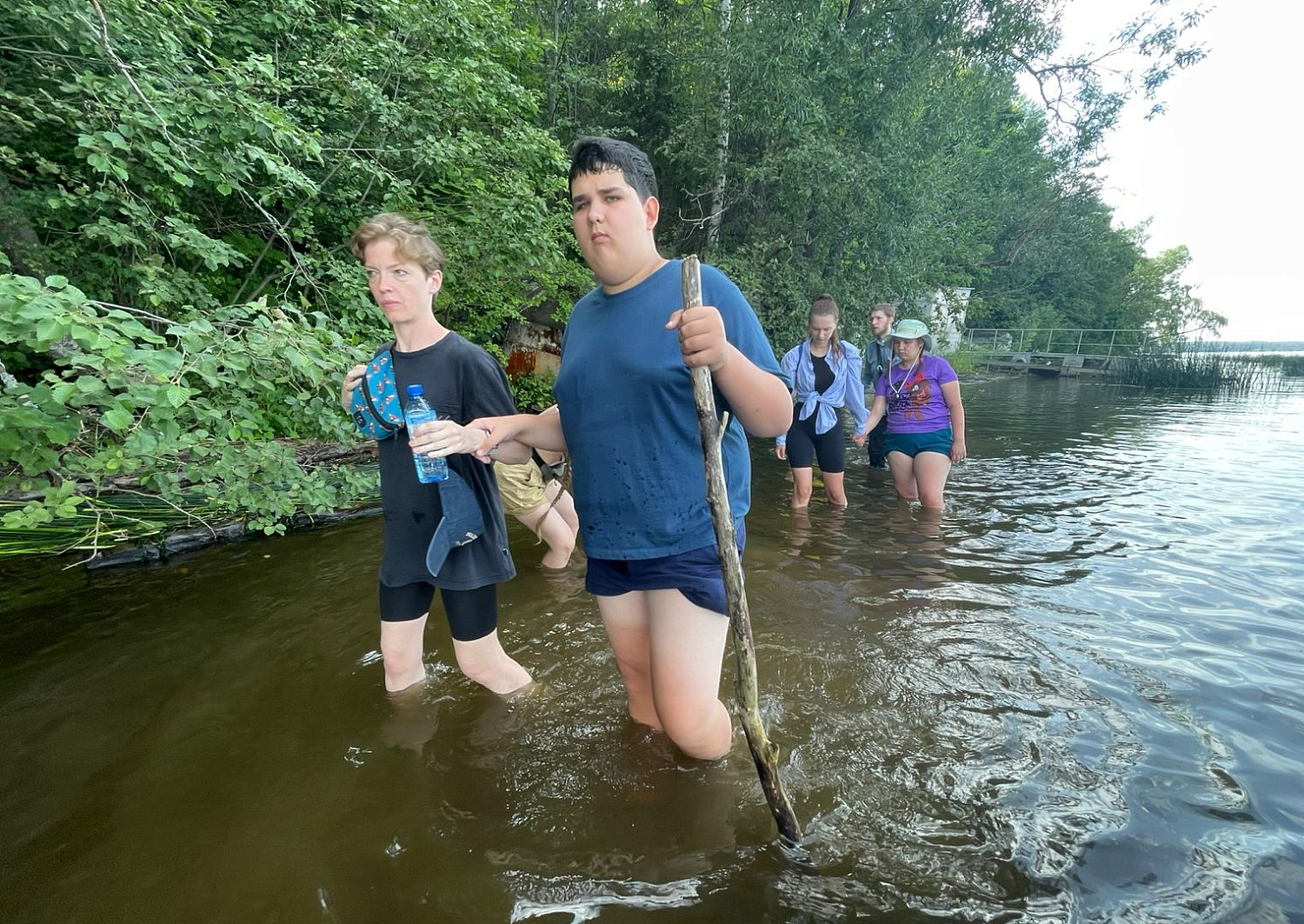 Лагерь 2025, 2 смена