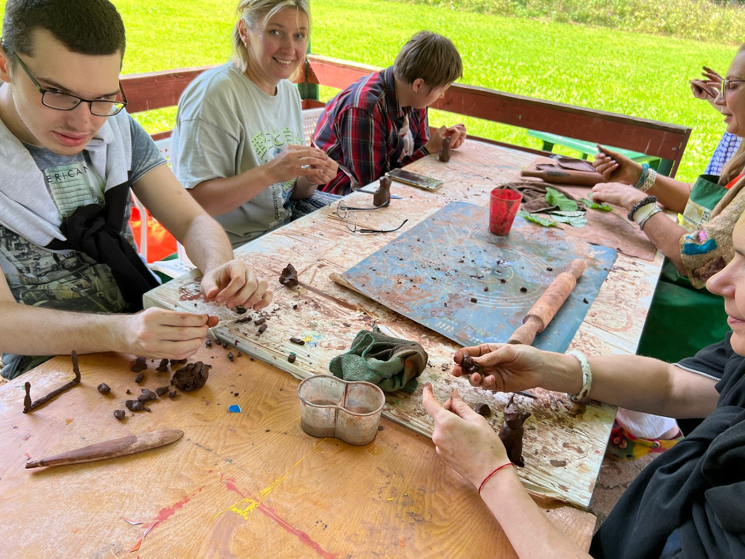 Лагерь 2024. Творческие мастерские