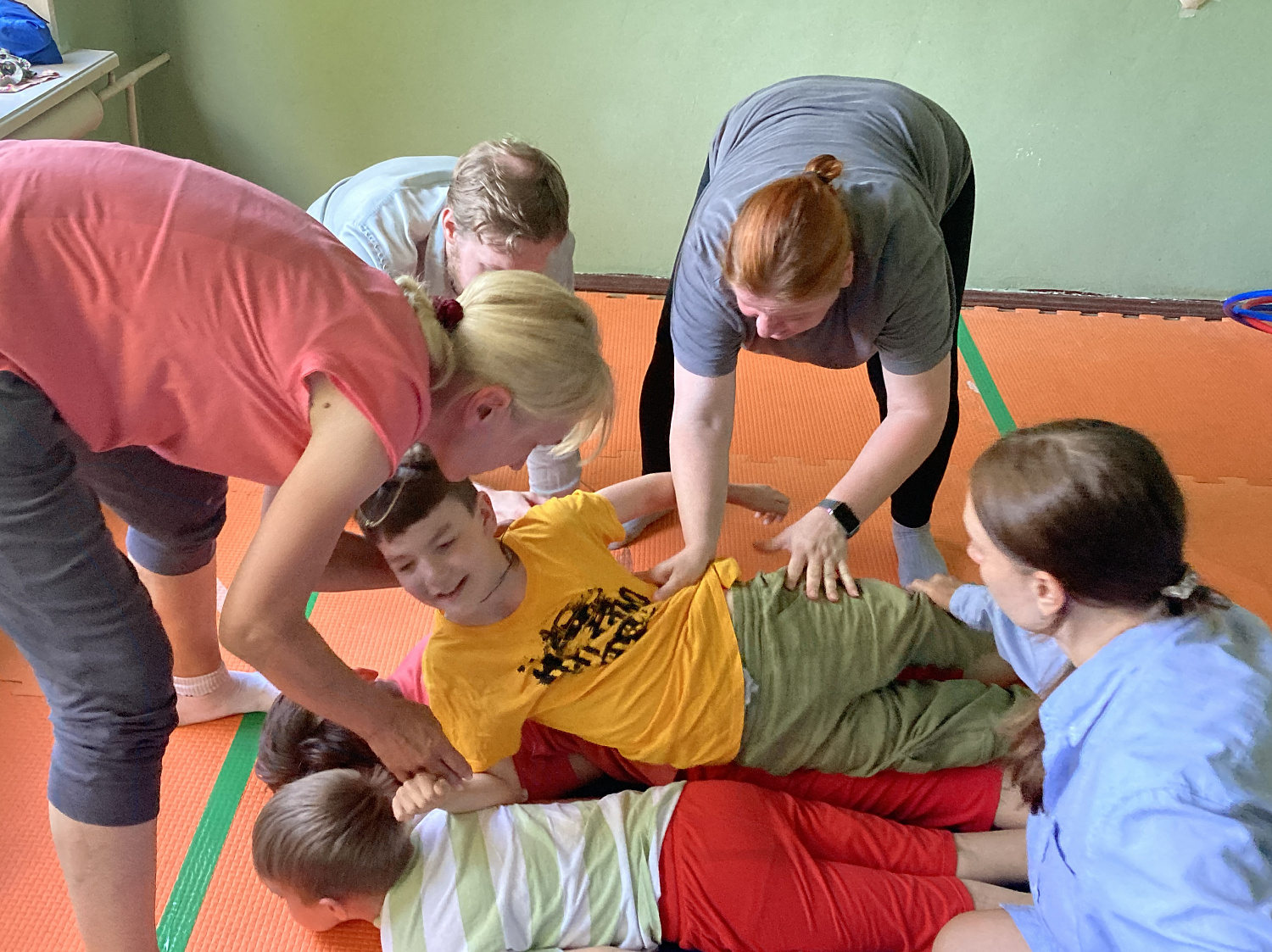 Лагерь 2025, 2 смена