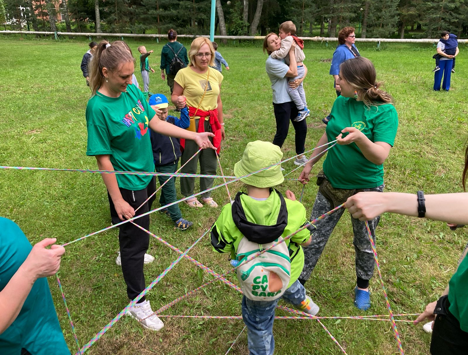 Летний лагерь 2024 Открытие 1 смены