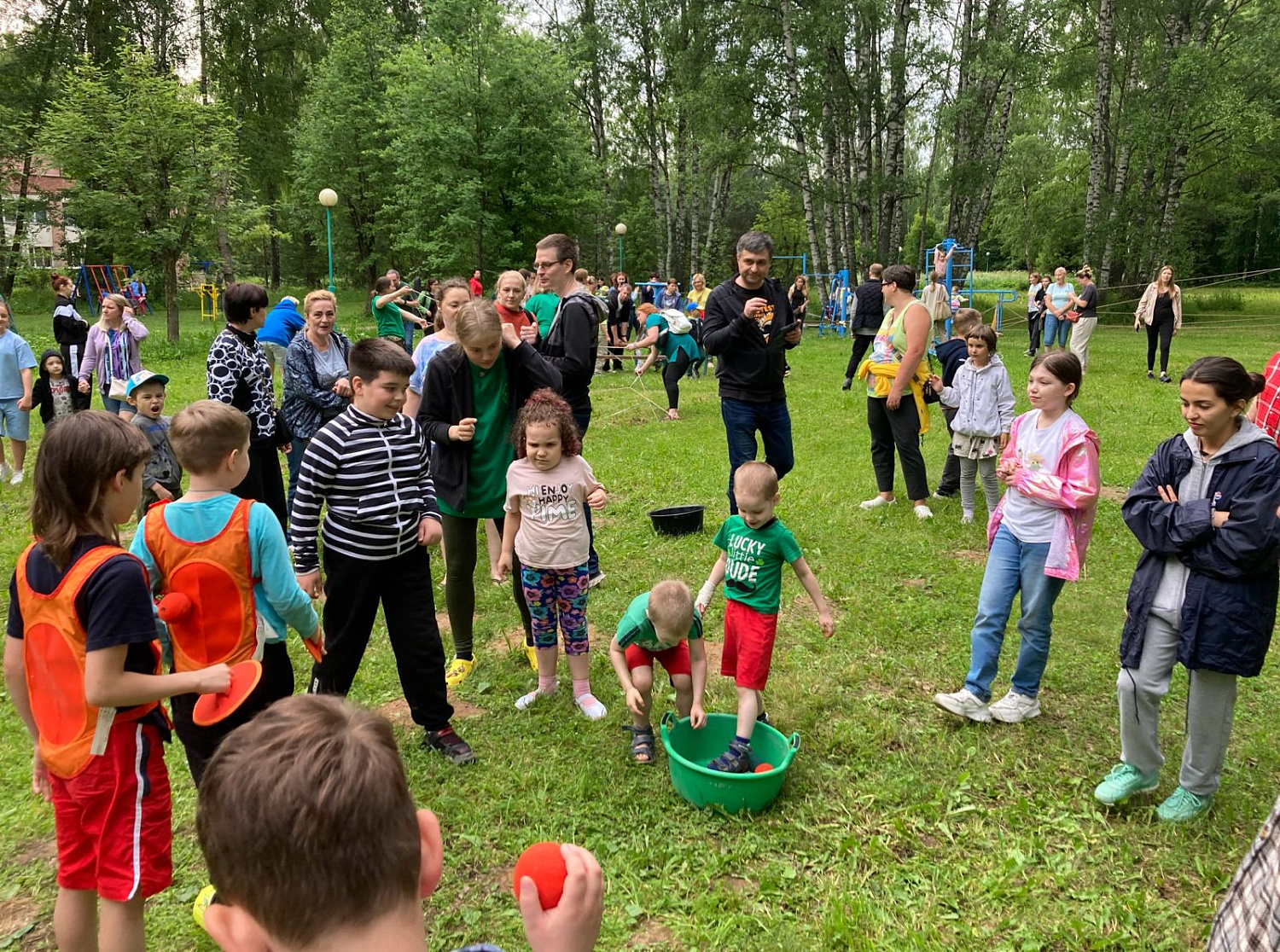 Летний лагерь 2024 Открытие 1 смены