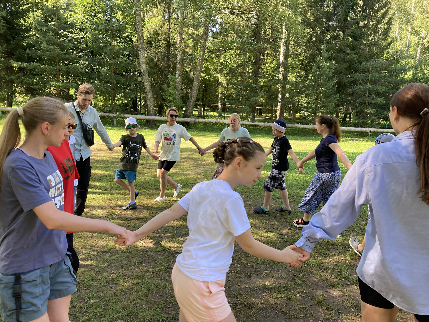 Лагерь 2025, 2 смена