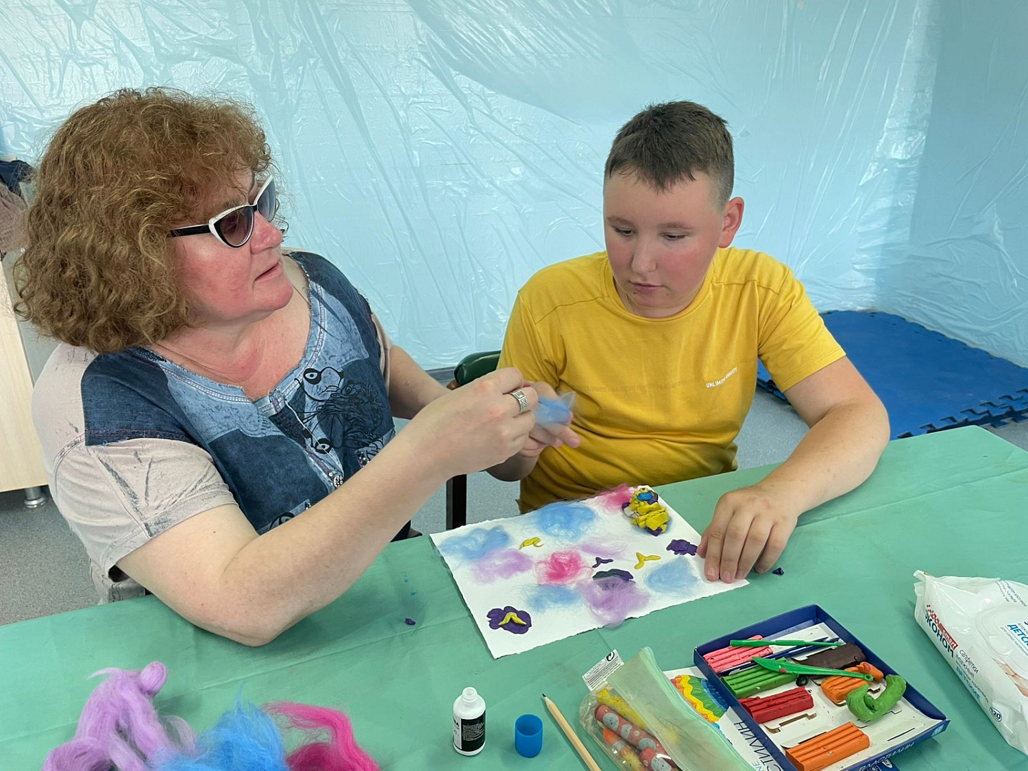 Лагерь 2025, 2 смена