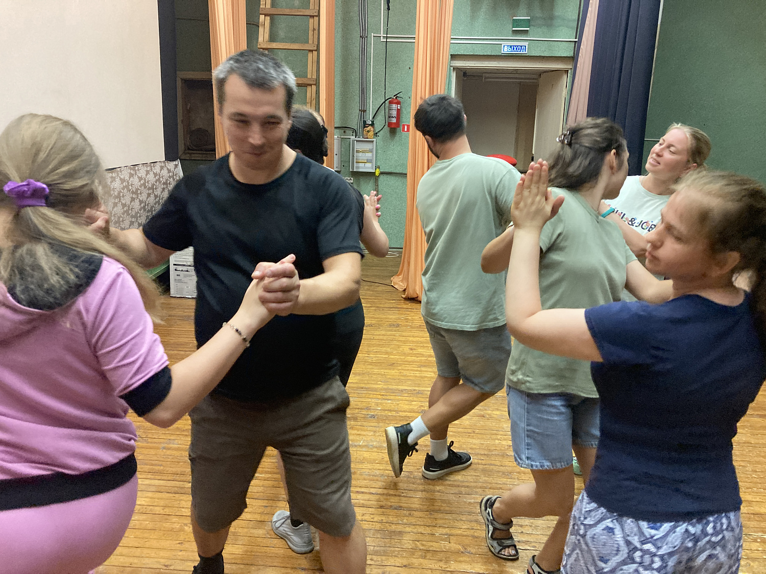 Лагерь 2025, 2 смена