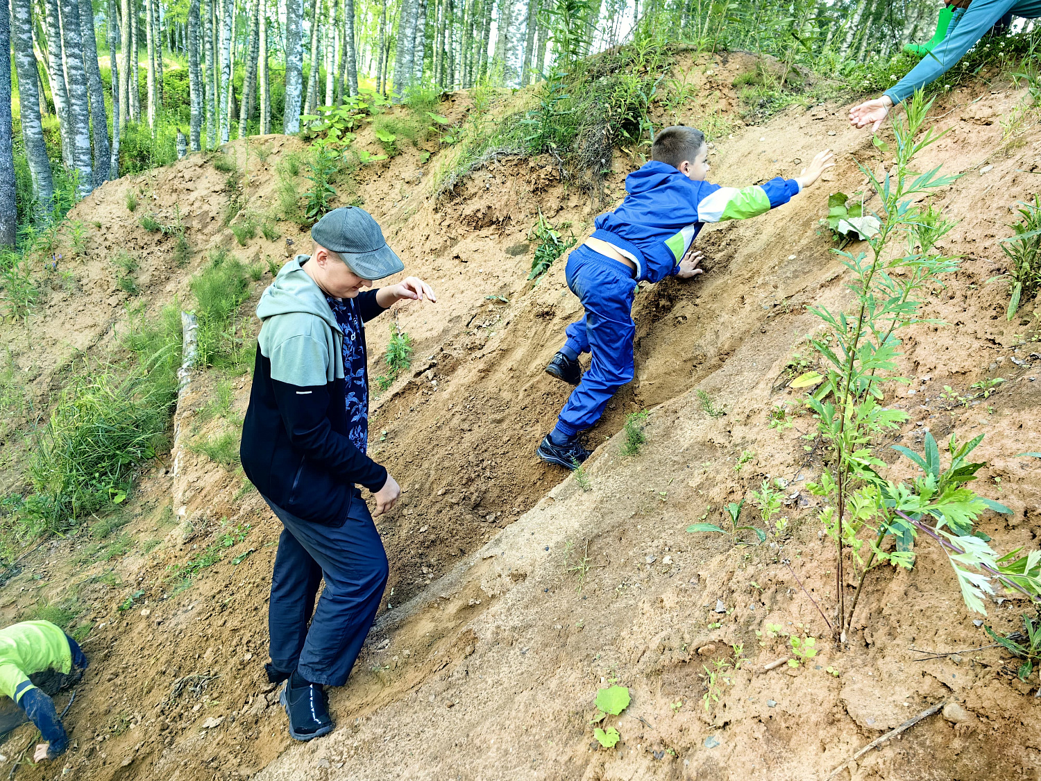 Лагерь 2025, 2 смена