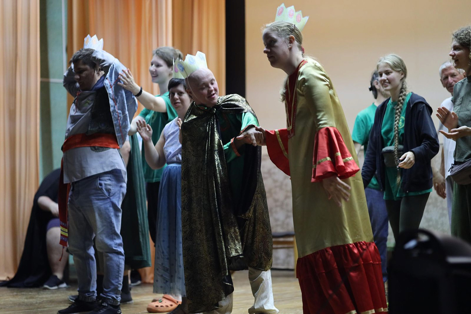 Лагерь 2024. Занятия